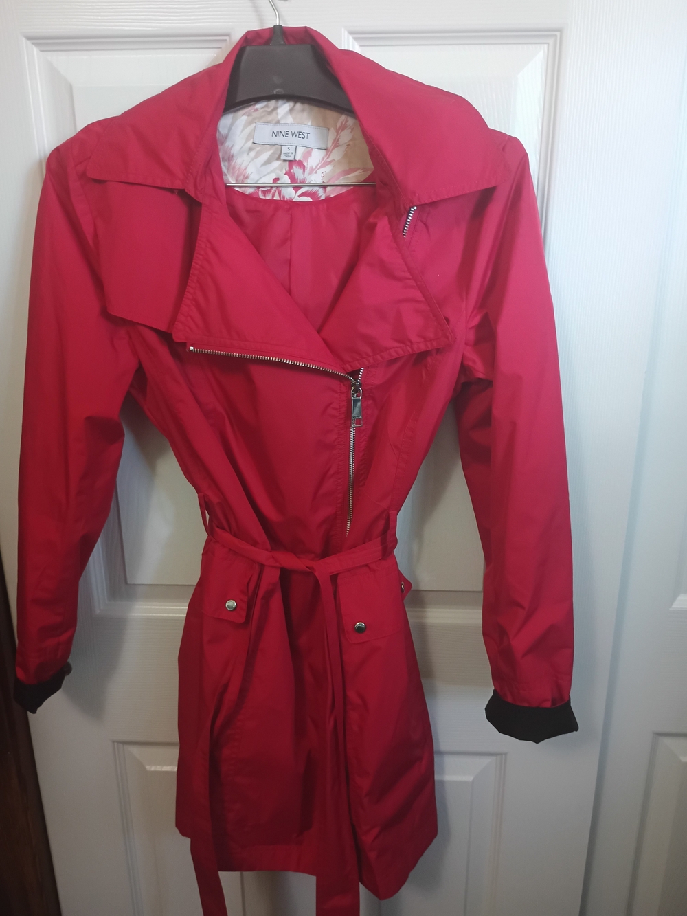 Nine West Women's Trench Jacket